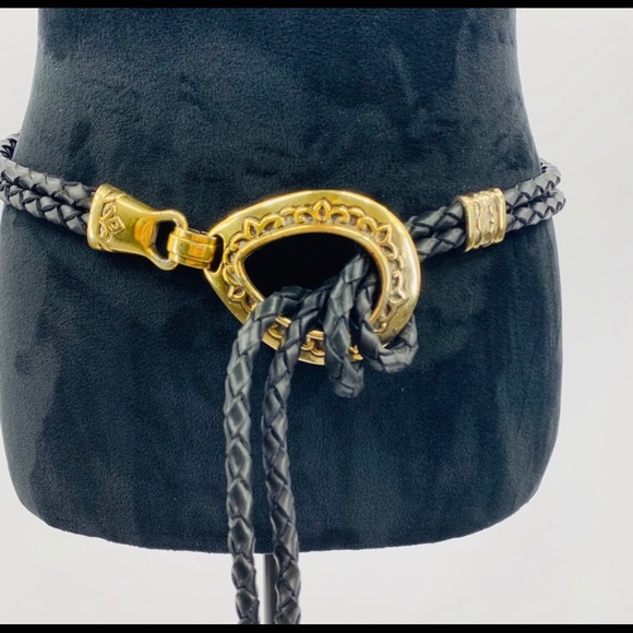 Vintage Woven Wrap Belt main image 5